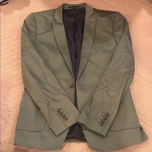 Men's Olive ASOS Blazer